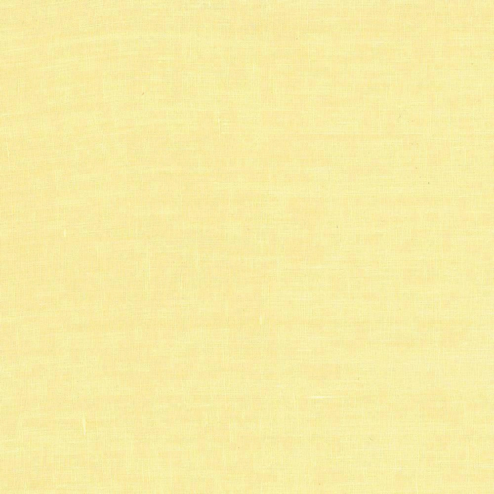 Glocca Morra Primrose Yellow by Kasmir Fabric 5043 100% Linen RUSSIA 12,000 Wyzenbeek Double Rubs H: N/A, V:N/A 54 - 57 - Fabric Carolina - Kasmir