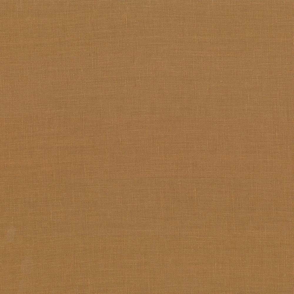Glocca Morra Rust by Kasmir Fabric 5043 100% Linen RUSSIA 12,000 Wyzenbeek Double Rubs H: N/A, V:N/A 54 - 57 - Fabric Carolina - Kasmir