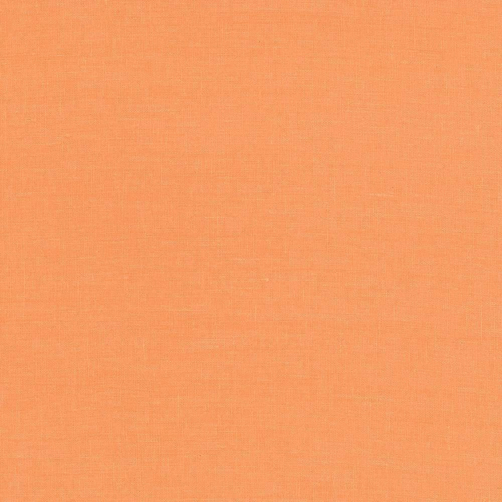 Glocca Morra Tangerine by Kasmir Fabric 5043 100% Linen RUSSIA 12,000 Wyzenbeek Double Rubs H: N/A, V:N/A 54 - 57 - Fabric Carolina - Kasmir