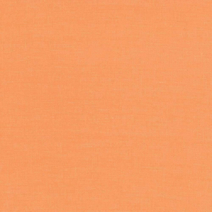 Glocca Morra Tangerine by Kasmir Fabric 5043 100% Linen RUSSIA 12,000 Wyzenbeek Double Rubs H: N/A, V:N/A 54 - 57 - Fabric Carolina - Kasmir