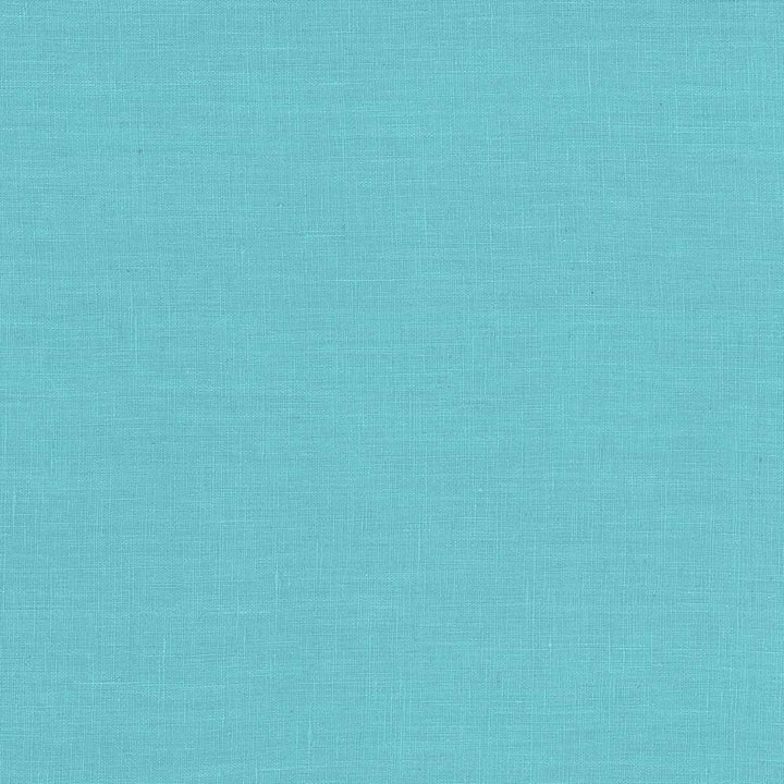 Glocca Morra Turquoise by Kasmir Fabric 5043 100% Linen RUSSIA 12,000 Wyzenbeek Double Rubs H: N/A, V:N/A 54 - 57 - Fabric Carolina - Kasmir