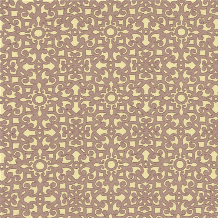 Glory Days Mauve by Kasmir Fabric 5146 52% Cotton
48% Polyester
 INDIA </p><p>Repeat: Horizontal: 8 6/8 inches and Vertical: 10 inches 51 - Fabric Carolina -