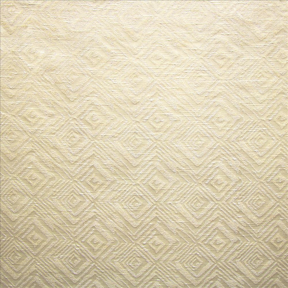 Gloucester Ivory by Kasmir Fabric 1460 61% Polyester
39% Cotton
 INDIA 30,000 Wyzenbeek Double Rubs Horizontal: 3 4/8 inches and Vertical: 3 4/8 inches 54 - Fabric Carolina -