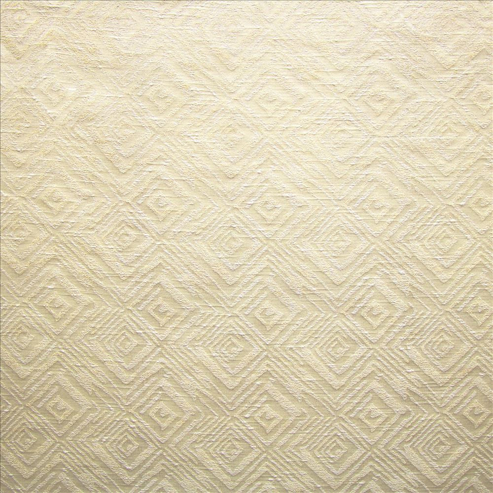 Gloucester Ivory by Kasmir Fabric 1460 61% Polyester
39% Cotton
 INDIA 30,000 Wyzenbeek Double Rubs </p><p>Repeat: Horizontal: 3 4/8 inches and Vertical: 3 4/8 inches 54 - Fabric Carolina -