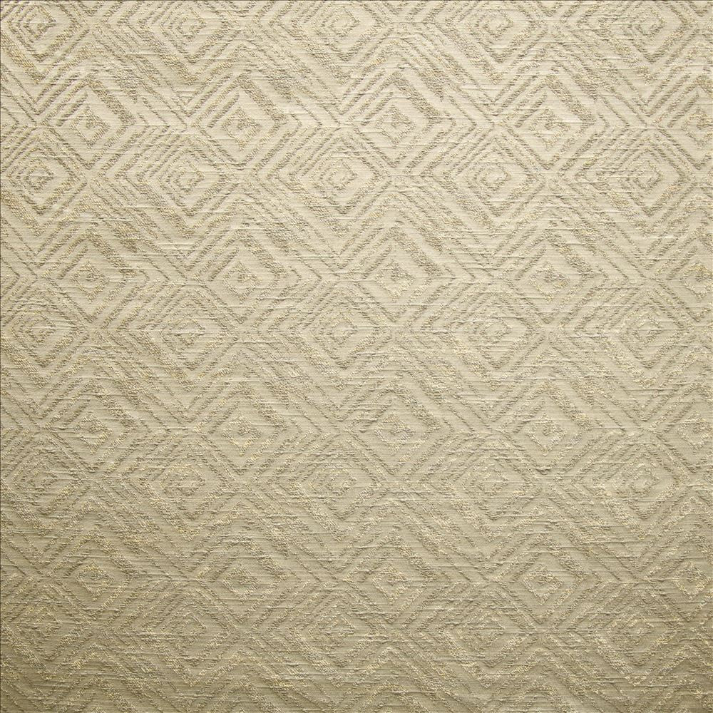 Gloucester Silver by Kasmir Fabric 1460 61% Polyester
39% Cotton
 INDIA 30,000 Wyzenbeek Double Rubs </p><p>Repeat: Horizontal: 3 4/8 inches and Vertical: 3 4/8 inches 54 - Fabric Carolina -