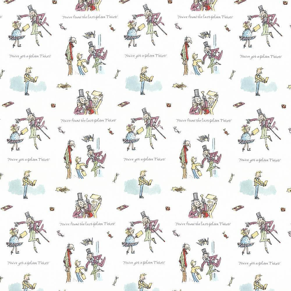 Golden Ticket Rainbow by Kasmir Fabric 1445 100% Cotton TURKEY Not Tested H: 13 4/8 inches, V:12 5/8 inches 55 - Fabric Carolina - Kasmir