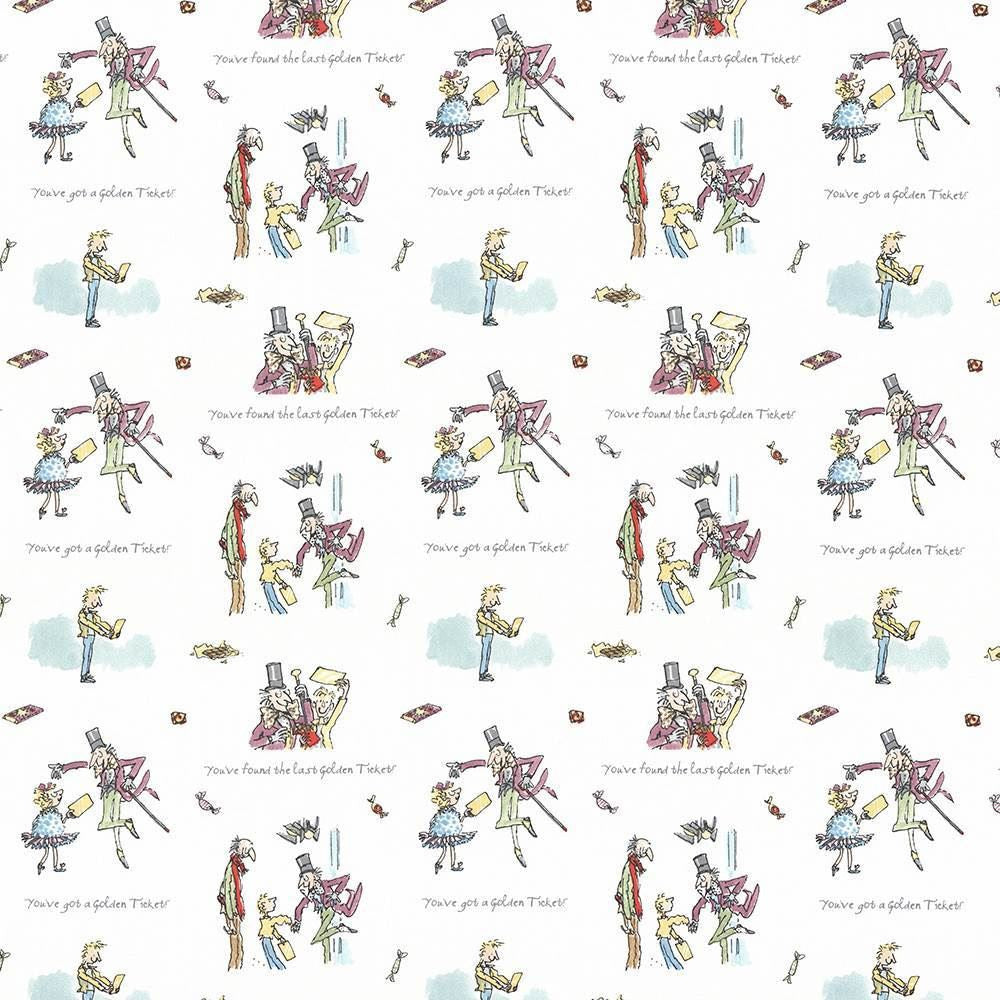 Golden Ticket Rainbow  by Kasmir Fabric See sample 100% Cotton
 TURKEY Not Tested </p><p>Repeat: Horizontal: 13 4/8 inches and Vertical: 12 5/8 inches 55  - Fabric Carolina -