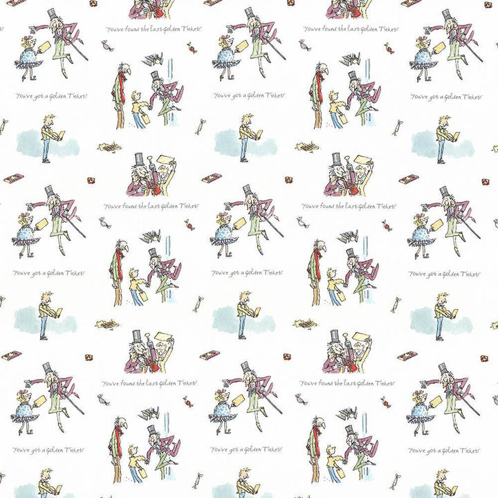 Golden Ticket Rainbow by Kasmir Fabric 1445 100% Cotton
 TURKEY </p><p>Repeat: Horizontal: 13 4/8 inches and Vertical: 12 5/8 inches 55 - Fabric Carolina -