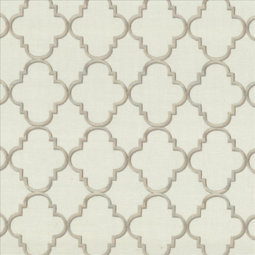 Goodean Cloud by Kasmir Fabric 1437 100% Polyester
Embroidery
100% Rayon
 INDIA 30,000 Wyzenbeek Double Rubs Horizontal: 4 inches and Vertical: 4 4/8 inches 52 - Fabric Carolina -