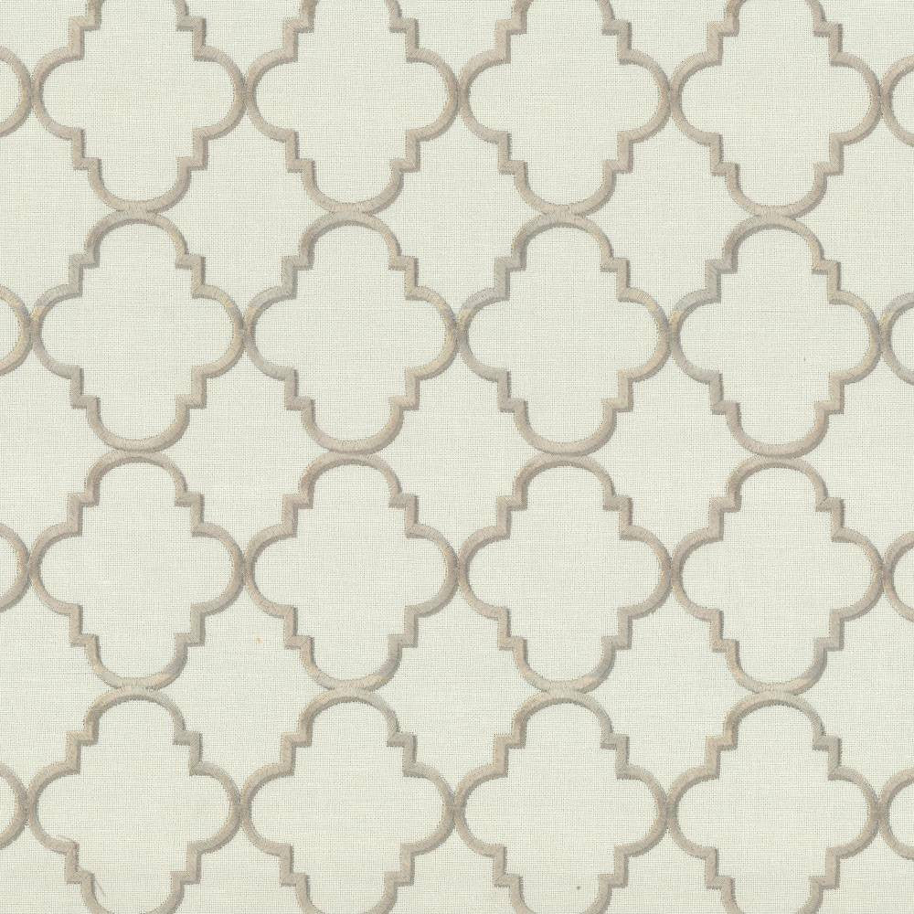 Goodean Cloud by Kasmir Fabric 1437 100% Polyester
Embroidery
100% Rayon
 INDIA </p><p>Repeat: Horizontal: 4 inches and Vertical: 4 4/8 inches 52 - 55 - Fabric Carolina -