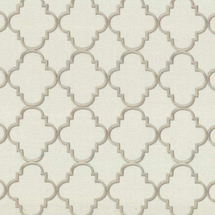 Goodean Cloud by Kasmir Fabric 1437 100% Polyester
Embroidery
100% Rayon
 INDIA </p><p>Repeat: Horizontal: 4 inches and Vertical: 4 4/8 inches 52 - 55 - Fabric Carolina -