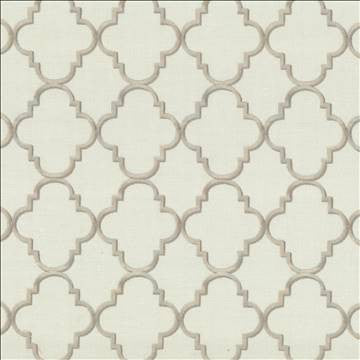 Goodean Cloud by Kasmir Fabric 1437 100% Polyester Embroidery Contents 100% Rayon INDIA 30,000 Wyzenbeek Double Rubs H: 4 inches, V: 4 4/8 inches 52 - 55 - Fabric Carolina - Kasmir