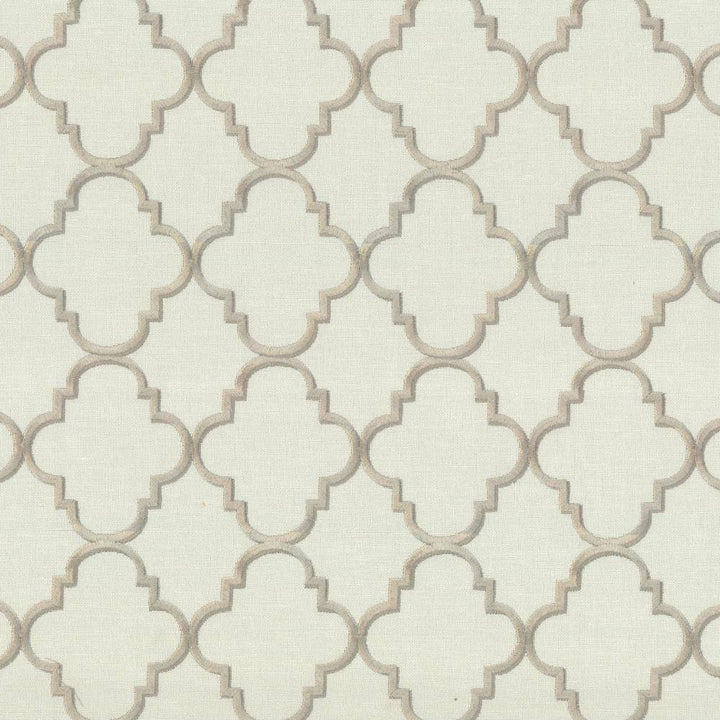 Goodean Cloud by Kasmir Fabric 1437 100% Polyester Embroidery Contents 100% Rayon INDIA 30,000 Wyzenbeek Double Rubs H: 4 inches, V:4 4/8 inches 54 - 55 - Fabric Carolina - Kasmir