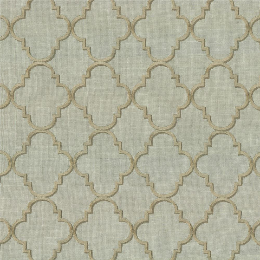 Goodean Mineral  by Kasmir Fabric See sample 100% Polyester
Embroidery
100% Rayon
 INDIA 30,000 Wyzenbeek Double Rubs </p><p>Repeat: Horizontal: 4 inches and Vertical: 4 4/8 inches 52  - Fabric Carolina -