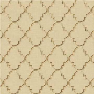 Goodean Papyrus by Kasmir Fabric 1437 100% Polyester Embroidery Contents 100% Rayon INDIA 30,000 Wyzenbeek Double Rubs H: 4 inches, V: 4 4/8 inches 52 - 55 - Fabric Carolina - Kasmir