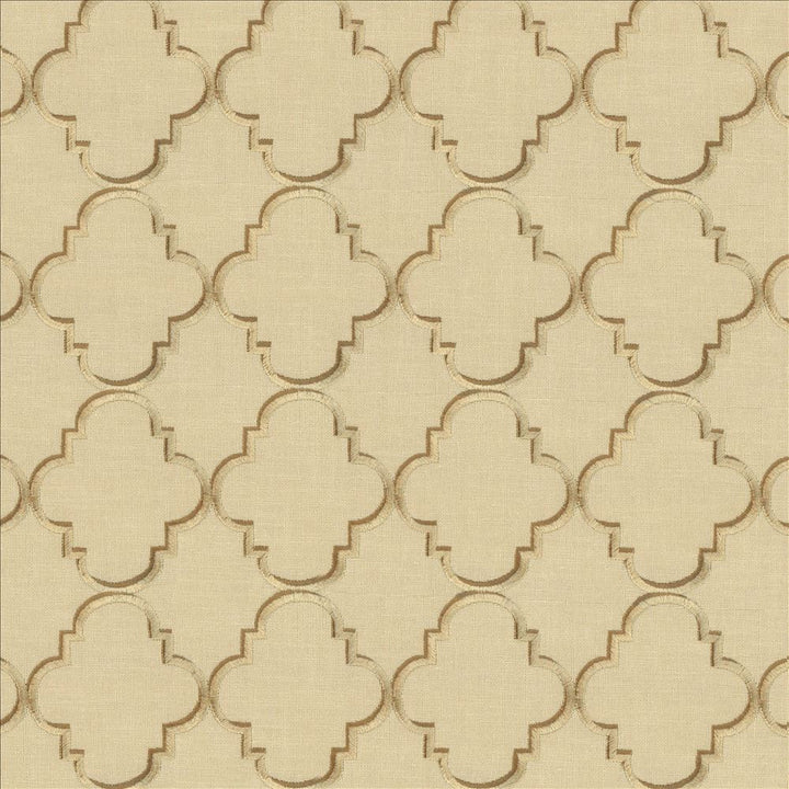 Goodean Papyrus by Kasmir Fabric 1437 100% Polyester
Embroidery
100% Rayon
 INDIA </p><p>Repeat: Horizontal: 4 inches and Vertical: 4 4/8 inches 52 - 55 - Fabric Carolina -