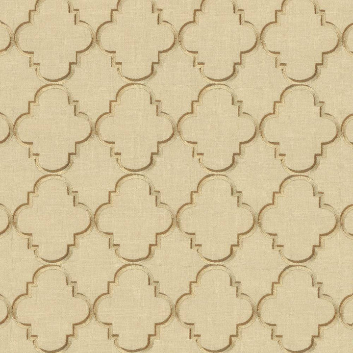 Goodean Papyrus by Kasmir Fabric 1437 100% Polyester
Embroidery
100% Rayon
 INDIA </p><p>Repeat: Horizontal: 4 inches and Vertical: 4 4/8 inches 52 - 55 - Fabric Carolina -