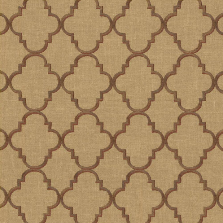 Goodean Spice by Kasmir Fabric 1439 100% Polyester
Embroidery
100% Rayon
 INDIA </p><p>Repeat: Horizontal: 4 inches and Vertical: 4 4/8 inches 52 - 55 - Fabric Carolina -