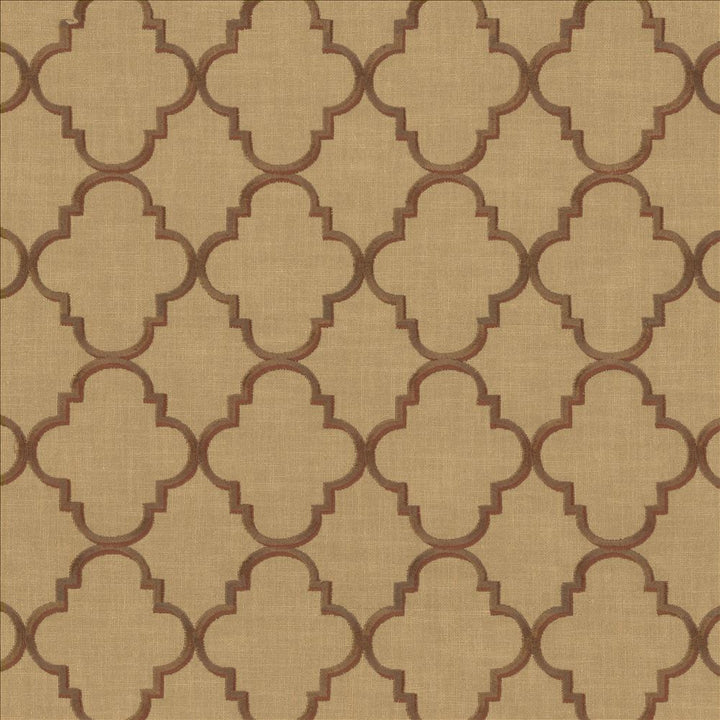Goodean Spice by Kasmir Fabric 1439 100% Polyester
Embroidery
100% Rayon
 INDIA </p><p>Repeat: Horizontal: 4 inches and Vertical: 4 4/8 inches 52 - 55 - Fabric Carolina -