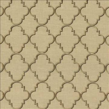 Goodean Stone by Kasmir Fabric 1437 100% Polyester Embroidery Contents 100% Rayon INDIA 30,000 Wyzenbeek Double Rubs H: 4 inches, V: 4 4/8 inches 52 - 55 - Fabric Carolina - Kasmir