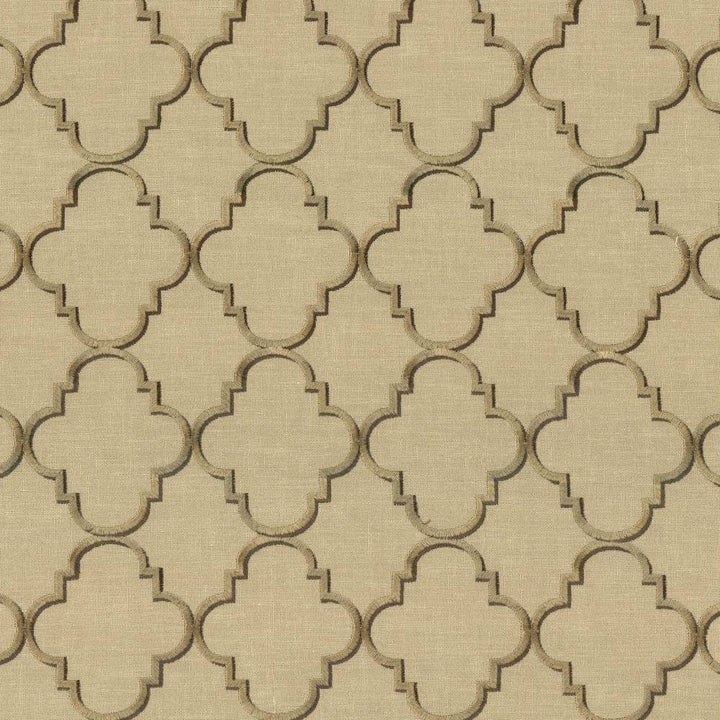 Goodean Stone by Kasmir Fabric 1437 100% Polyester
Embroidery
100% Rayon
 INDIA </p><p>Repeat: Horizontal: 4 inches and Vertical: 4 4/8 inches 52 - 55 - Fabric Carolina -