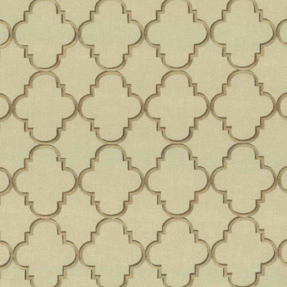 Goodean Wheat by Kasmir Fabric 1439 100% Polyester Embroidery Contents 100% Rayon INDIA 30,000 Wyzenbeek Double Rubs H: 4 inches, V:4 4/8 inches 54 - 55 - Fabric Carolina - Kasmir