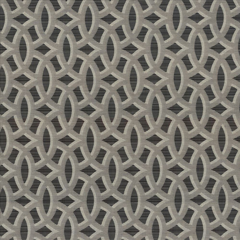 Gotham City Zinc by Kasmir Fabric 5085 100% Polyester
 CHINA </p><p>Repeat: Horizontal: 3 5/8 inches and Vertical: 5 inches 58 - Fabric Carolina -