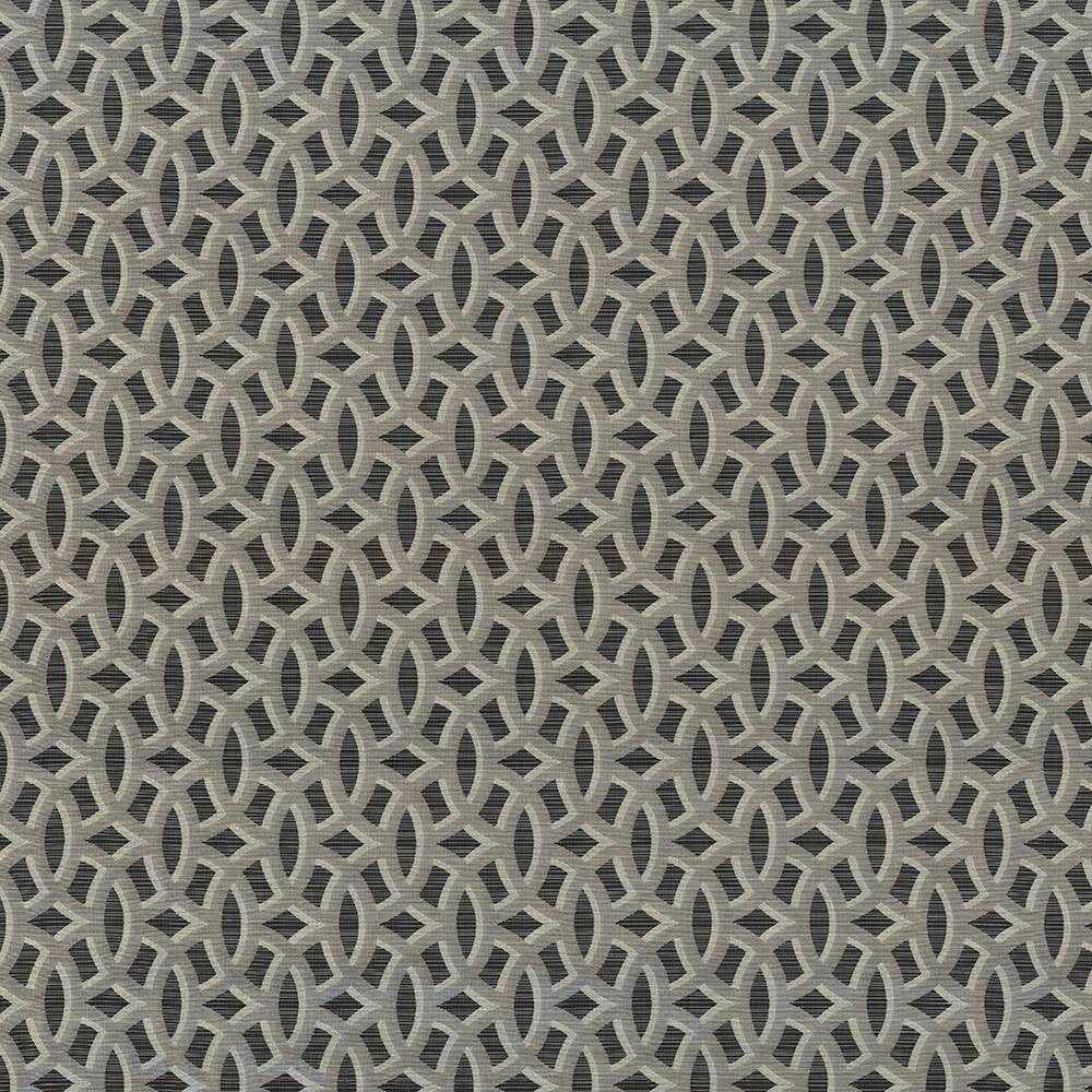 Gotham City Zinc by Kasmir Fabric 5085 100% Polyester CHINA Not Tested H: 3 5/8 inches, V:5 inches 58 - Fabric Carolina - Kasmir