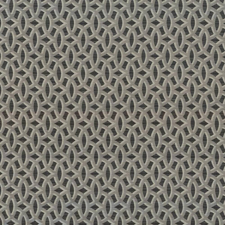 Gotham City Zinc by Kasmir Fabric 5085 100% Polyester CHINA Not Tested H: 3 5/8 inches, V:5 inches 58 - Fabric Carolina - Kasmir