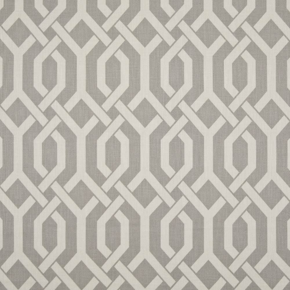 Gotham Trellis Grey  by Kasmir Fabric See sample 100% Cotton
 CHINA 14,000 Wyzenbeek Double Rubs </p><p>Repeat: Horizontal: 13 4/8 inches and Vertical: 9 inches 54  - Fabric Carolina -