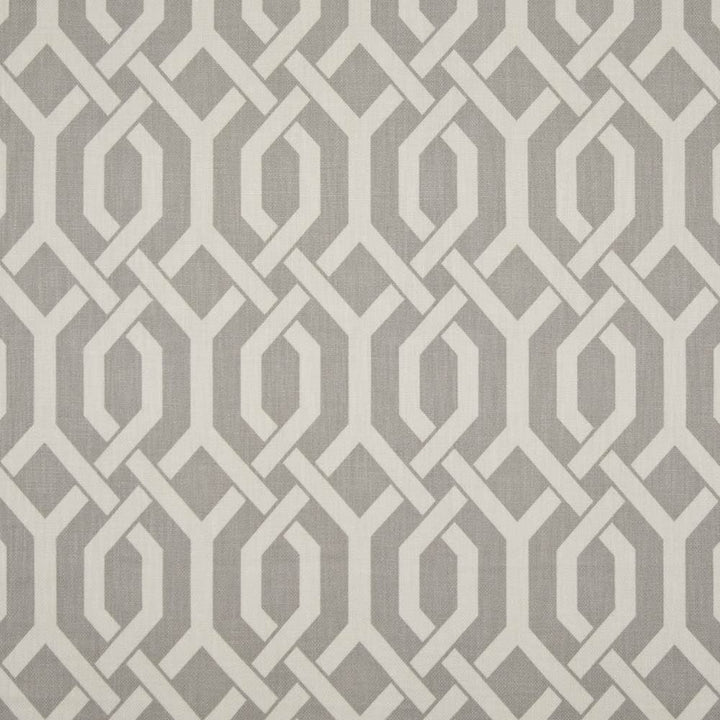 Gotham Trellis Grey  by Kasmir Fabric See sample 100% Cotton
 CHINA 14,000 Wyzenbeek Double Rubs </p><p>Repeat: Horizontal: 13 4/8 inches and Vertical: 9 inches 54  - Fabric Carolina -