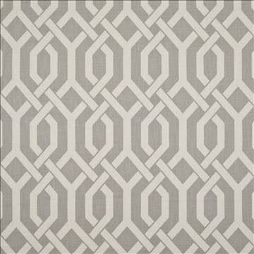 Gotham Trellis Grey by Kasmir Fabric 1386 100% Cotton CHINA 14,000 Wyzenbeek Double Rubs H: 13 4/8 inches, V: 9 inches 54 - Fabric Carolina - Kasmir