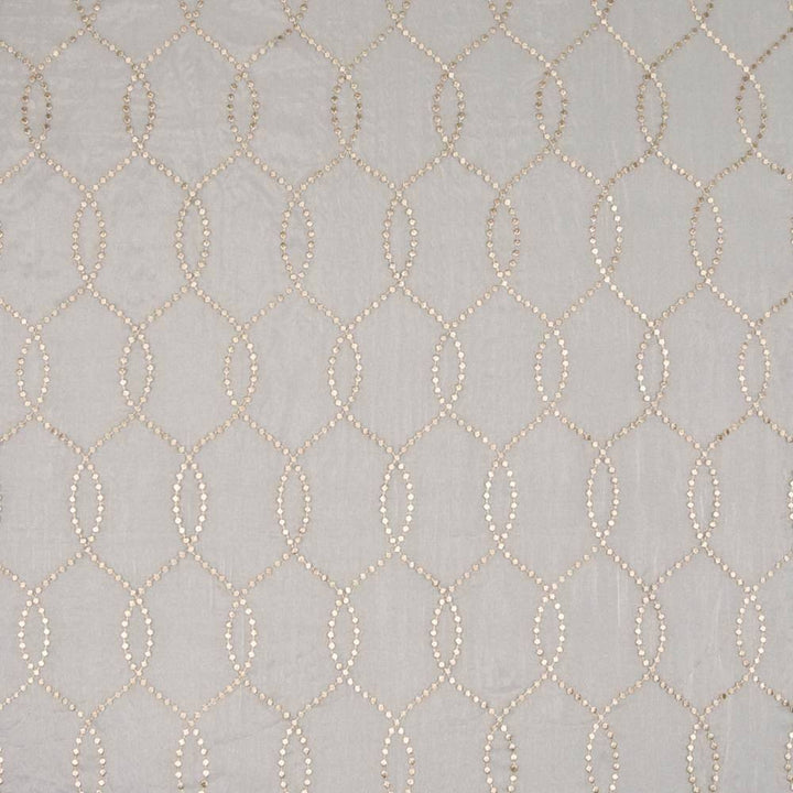 Graceful Antique Gold by Kasmir Fabric 1374 100% Polyester TURKEY Not Tested H: 4 2/8 inches, V:9 7/8 inches 114 - Fabric Carolina - Kasmir