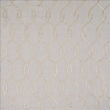 Graceful Antique Gold by Kasmir Fabric 1374 100% Polyester TURKEY Not Tested H: 4 2/8 inches, V: 9 7/8 inches 114 - Fabric Carolina - Kasmir
