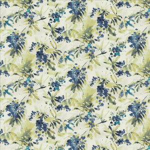 Graceful Bloom Blue by Kasmir Fabric