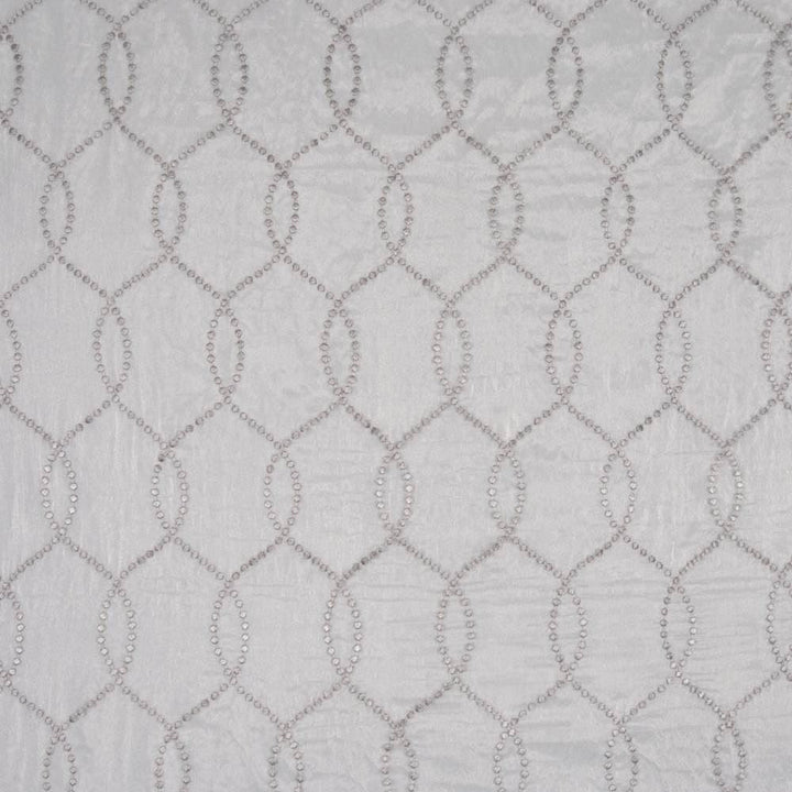 Graceful Pewter  by Kasmir Fabric See sample 100% Polyester
 TURKEY Not Tested </p><p>Repeat: Horizontal: 4 2/8 inches and Vertical: 9 7/8 inches 114  - Fabric Carolina -