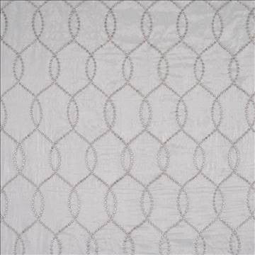 Graceful Pewter by Kasmir Fabric 1374 100% Polyester TURKEY Not Tested H: 4 2/8 inches, V: 9 7/8 inches 114 - Fabric Carolina - Kasmir