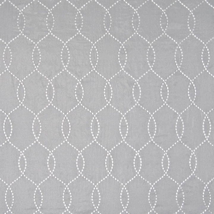 Graceful White by Kasmir Fabric 1374 100% Polyester
 TURKEY </p><p>Repeat: Horizontal: 4 2/8 inches and Vertical: 9 7/8 inches 114 - Fabric Carolina -