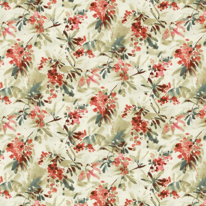 Graceful Bloom Pink by Kasmir Fabric 1452 100% Cotton
 INDIA </p><p>Repeat: Horizontal: 27 inches and Vertical: 16 inches 54 - Fabric Carolina -