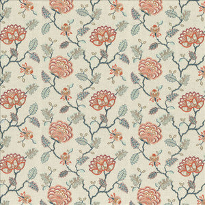 Grand Bouquet Sorbet by Kasmir Fabric