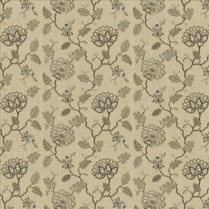 Grand Bouquet Travertine by Kasmir Fabric