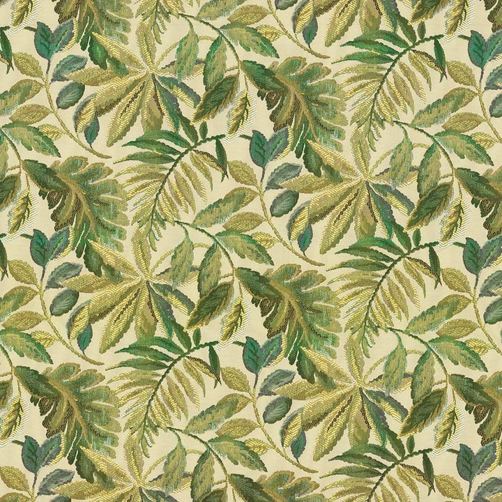 Grand Cayman Breeze by Kasmir Fabric 8002 82% Polyester 18% Rayon CHINA 30,000 Wyzenbeek Double Rubs H: 29 4/8 inches, V:14 4/8 inches 58 - 59 - Fabric Carolina - Kasmir