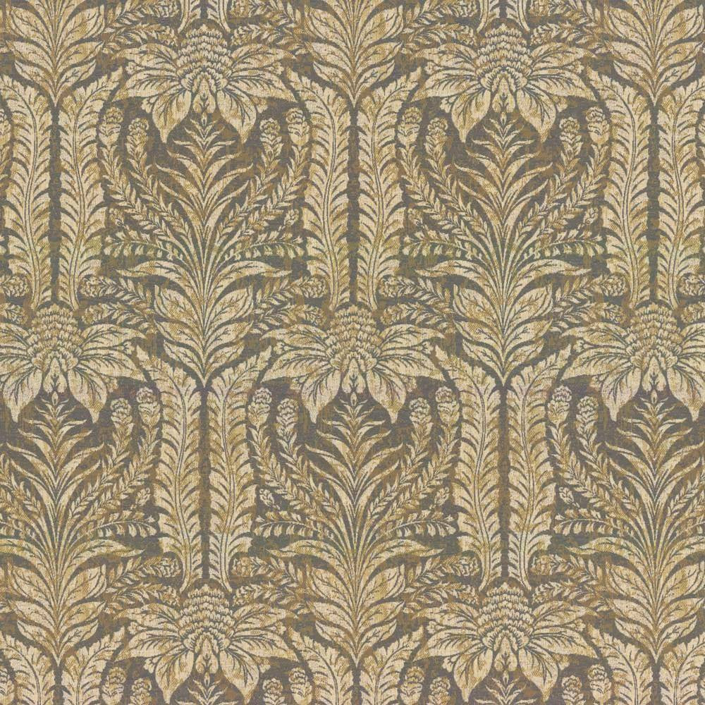 Grand Island Io Earth by Kasmir Fabric 1413 100% Acrylic USA 12,000 Wyzenbeek Double Rubs H: 13 7/8 inches, V:26 5/8 inches 54 - Fabric Carolina - Kasmir