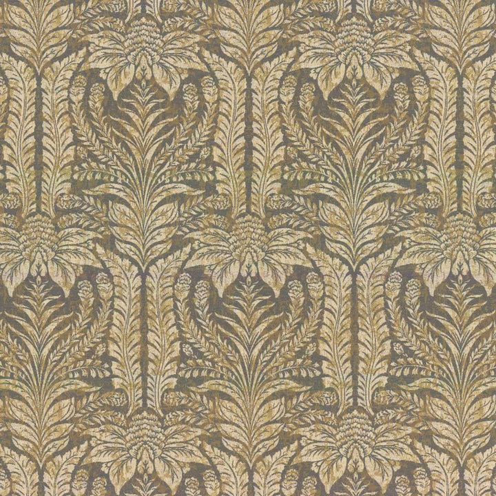 Grand Island Io Earth by Kasmir Fabric 1413 100% Acrylic USA 12,000 Wyzenbeek Double Rubs H: 13 7/8 inches, V:26 5/8 inches 54 - Fabric Carolina - Kasmir