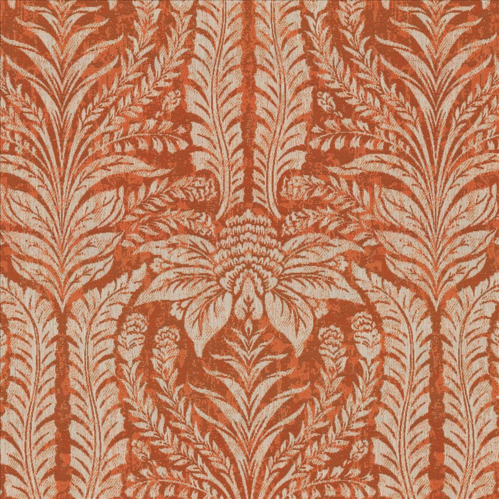 Grand Island Io Melon  by Kasmir Fabric See sample 100% Acrylic
 USA 12,000 Wyzenbeek Double Rubs </p><p>Repeat: Horizontal: 13 7/8 inches and Vertical: 26 5/8 inches 54  - Fabric Carolina -