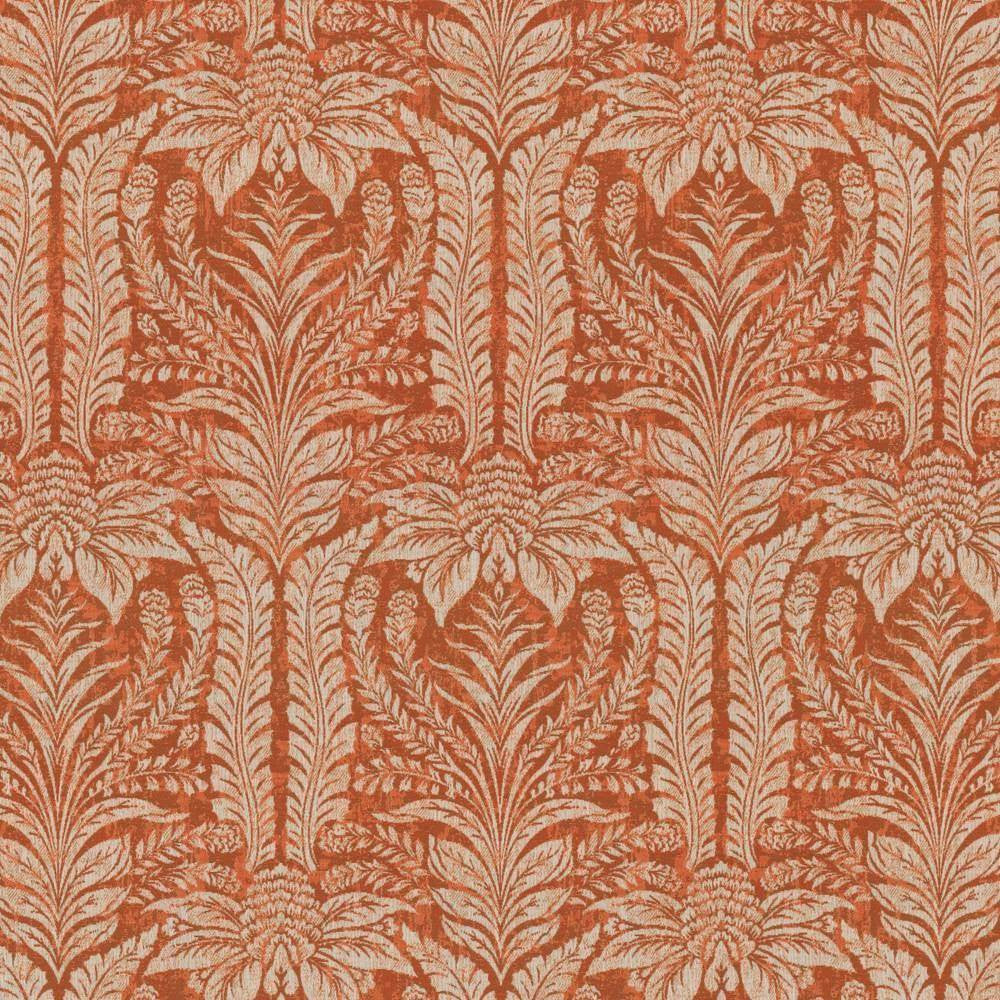 Grand Island Io Melon by Kasmir Fabric 1413 100% Acrylic USA 12,000 Wyzenbeek Double Rubs H: 13 7/8 inches, V:26 5/8 inches 54 - Fabric Carolina - Kasmir