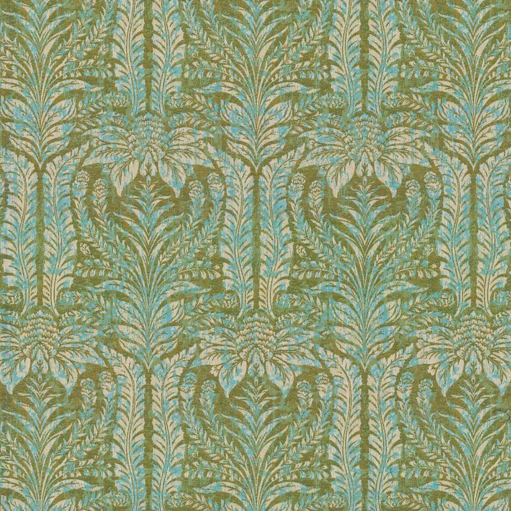 Grand Island Io Pavillion by Kasmir Fabric 1413 100% Acrylic USA 12,000 Wyzenbeek Double Rubs H: 13 7/8 inches, V:26 5/8 inches 54 - Fabric Carolina - Kasmir
