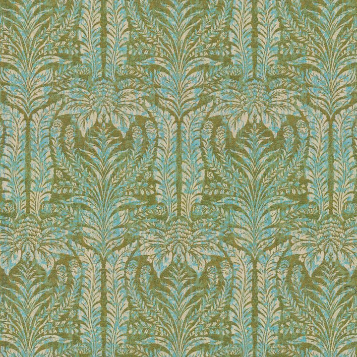 Grand Island Io Pavillion by Kasmir Fabric 1413 100% Acrylic USA 12,000 Wyzenbeek Double Rubs H: 13 7/8 inches, V:26 5/8 inches 54 - Fabric Carolina - Kasmir