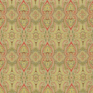 Grand Paisley Honeysuckle by Kasmir Fabric