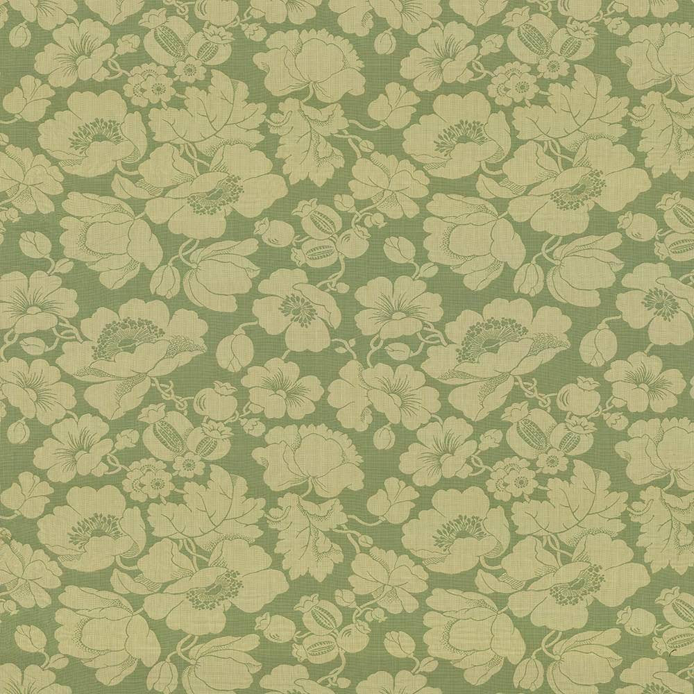Grand Palais Willow by Kasmir Fabric 1424 55% Cotton 45% Polyester USA 45,000 Wyzenbeek Double Rubs H: 28 6/8 inches, V:32 6/8 inches 59 - 60 - Fabric Carolina - Kasmir